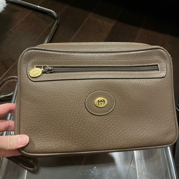 Vintage Gucci Clutch Bag - Picture 1 of 15